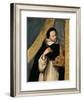 Saint Dominic, 1612-1614, Spanish School-Juan Bautista Maino-Framed Giclee Print