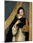 Saint Dominic, 1612-1614, Spanish School-Juan Bautista Maino-Mounted Giclee Print