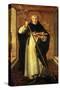 Saint Dominic Guzman-Pedro Berruguete-Stretched Canvas