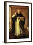 Saint Dominic Guzman-Pedro Berruguete-Framed Giclee Print