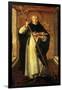 Saint Dominic Guzman-Pedro Berruguete-Framed Giclee Print
