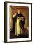 Saint Dominic Guzman-Pedro Berruguete-Framed Giclee Print