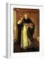 Saint Dominic Guzman-Pedro Berruguete-Framed Giclee Print