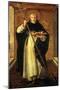 Saint Dominic Guzman-Pedro Berruguete-Mounted Giclee Print