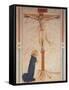 Saint Dominic Praying by the Crucifixion-null-Framed Stretched Canvas