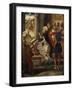 Saint Dominic Resurrects a Boy, 1493-1499-Pedro Berruguete-Framed Giclee Print