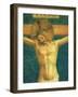 Saint Dominic with the Crucifix-Fra Angelico-Framed Giclee Print