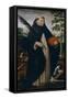 Saint Dominic-Ambrosius Benson-Framed Stretched Canvas