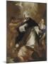 Saint Dominique s'élevant au-dessus des passions humaines-Luca Giordano-Mounted Giclee Print