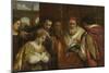Saint Domitilla Receiving the Veil from Pope Clement I-Pietro da Cortona-Mounted Giclee Print