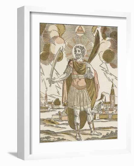 Saint Donat, martyr-null-Framed Giclee Print