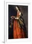 Saint Dorothea-Francisco de Zurbaran-Framed Giclee Print