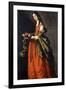 Saint Dorothea-Francisco de Zurbaran-Framed Giclee Print