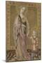 Saint Dorothy and the Infant Christ, Ca 1460-Francesco di Giorgio Martini-Mounted Giclee Print