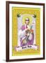 Saint Dude: Patron Saint Of Stoners-Noble Works-Framed Art Print