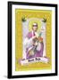 Saint Dude: Patron Saint Of Stoners-Noble Works-Framed Art Print