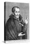 Saint Edmund Campion, from a Print Made by Jacques Neeffs-null-Stretched Canvas