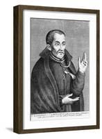 Saint Edmund Campion, from a Print Made by Jacques Neeffs-null-Framed Giclee Print