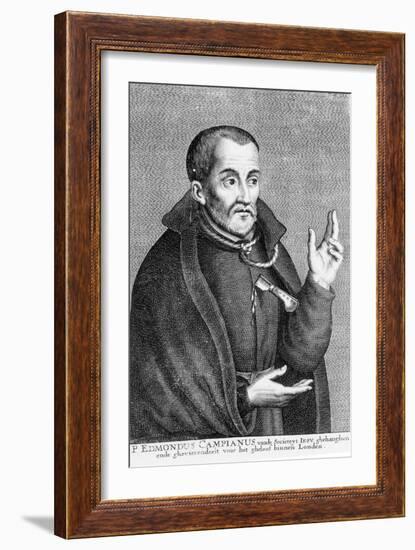 Saint Edmund Campion, from a Print Made by Jacques Neeffs-null-Framed Giclee Print