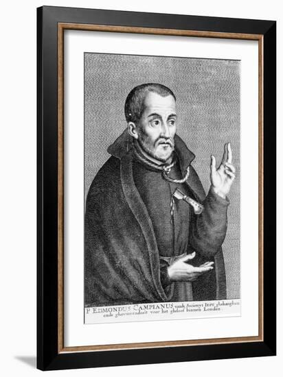 Saint Edmund Campion, from a Print Made by Jacques Neeffs-null-Framed Giclee Print