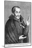 Saint Edmund Campion, from a Print Made by Jacques Neeffs-null-Mounted Giclee Print