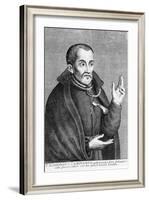 Saint Edmund Campion, from a Print Made by Jacques Neeffs-null-Framed Giclee Print