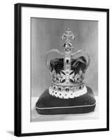 Saint Edward's Crown-Philip Gendreau-Framed Photographic Print