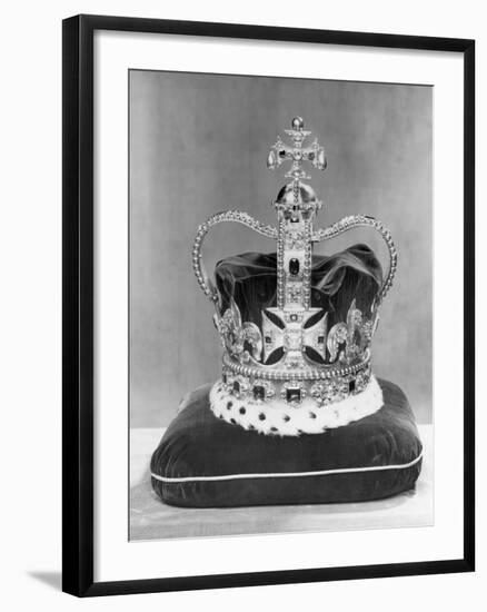 Saint Edward's Crown-Philip Gendreau-Framed Photographic Print