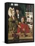 Saint Eligius Goldsmith in His Workshop-Petrus Christus-Framed Stretched Canvas