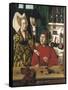 Saint Eligius Goldsmith in His Workshop-Petrus Christus-Framed Stretched Canvas