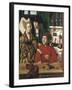 Saint Eligius Goldsmith in His Workshop-Petrus Christus-Framed Art Print