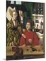 Saint Eligius Goldsmith in His Workshop-Petrus Christus-Mounted Art Print