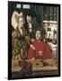 Saint Eligius Goldsmith in His Workshop-Petrus Christus-Framed Art Print