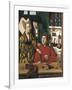 Saint Eligius Goldsmith in His Workshop-Petrus Christus-Framed Art Print