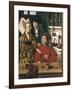 Saint Eligius Goldsmith in His Workshop-Petrus Christus-Framed Art Print