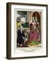 Saint Elisabeth, Princess of Hungary-null-Framed Art Print