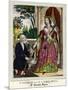 Saint Elisabeth, Princess of Hungary-null-Mounted Art Print