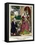 Saint Elisabeth, Princess of Hungary-null-Framed Stretched Canvas