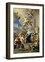 Saint Elizabeth of Hungary Giving Out Alms, 1736/37-Daniel Gran-Framed Giclee Print