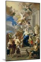 Saint Elizabeth of Hungary Giving Out Alms, 1736/37-Daniel Gran-Mounted Giclee Print