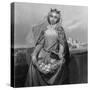 Saint Elizabeth of Hungary-R Dudensing-Stretched Canvas