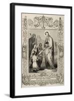 Saint Elizabeth of Hungary-null-Framed Giclee Print