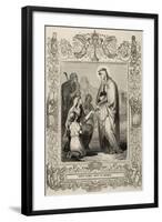 Saint Elizabeth of Hungary-null-Framed Giclee Print