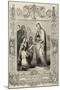Saint Elizabeth of Hungary-null-Mounted Giclee Print