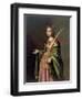 Saint Elizabeth of Thuringia, Ca 1637-1640-Francisco de Zurbarán-Framed Giclee Print