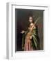 Saint Elizabeth of Thuringia, Ca 1637-1640-Francisco de Zurbarán-Framed Giclee Print