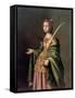 Saint Elizabeth of Thuringia, Ca 1637-1640-Francisco de Zurbarán-Framed Stretched Canvas