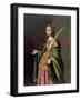 Saint Elizabeth of Thuringia, Ca 1637-1640-Francisco de Zurbarán-Framed Giclee Print