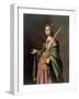 Saint Elizabeth of Thuringia, Ca 1637-1640-Francisco de Zurbarán-Framed Giclee Print