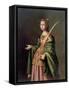 Saint Elizabeth of Thuringia, Ca 1637-1640-Francisco de Zurbarán-Framed Stretched Canvas